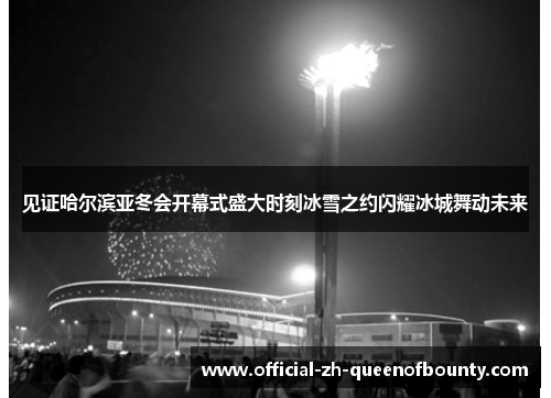 见证哈尔滨亚冬会开幕式盛大时刻冰雪之约闪耀冰城舞动未来