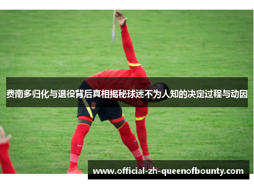 费南多归化与退役背后真相揭秘球迷不为人知的决定过程与动因