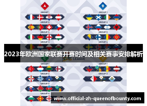 2023年欧洲国家联赛开赛时间及相关赛事安排解析