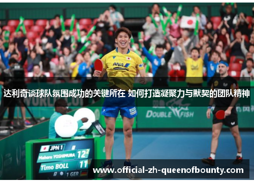 达利奇谈球队氛围成功的关键所在 如何打造凝聚力与默契的团队精神