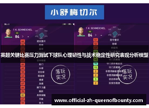 英超关键比赛压力测试下球队心理韧性与战术稳定性研究表现分析模型