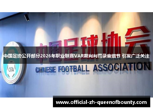 中国足协公开部分2026年职业联赛VAR裁判判罚录音细节 引发广泛关注